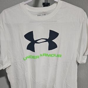 Under Armour Men's White T-Shirt